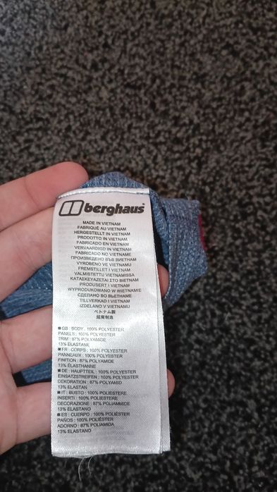Кофта Berghaus оригинал
