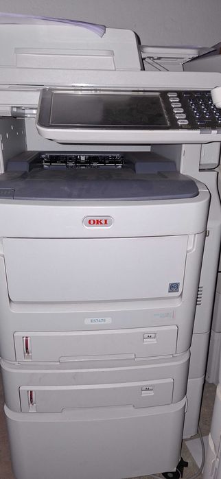 Impressora como nova oki es7470