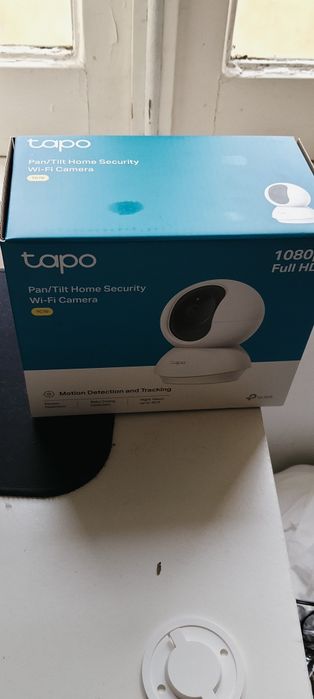 Câmara Wi-Fi Tapo TC70 (Full HD / Pan & Tilt) - Como Nova