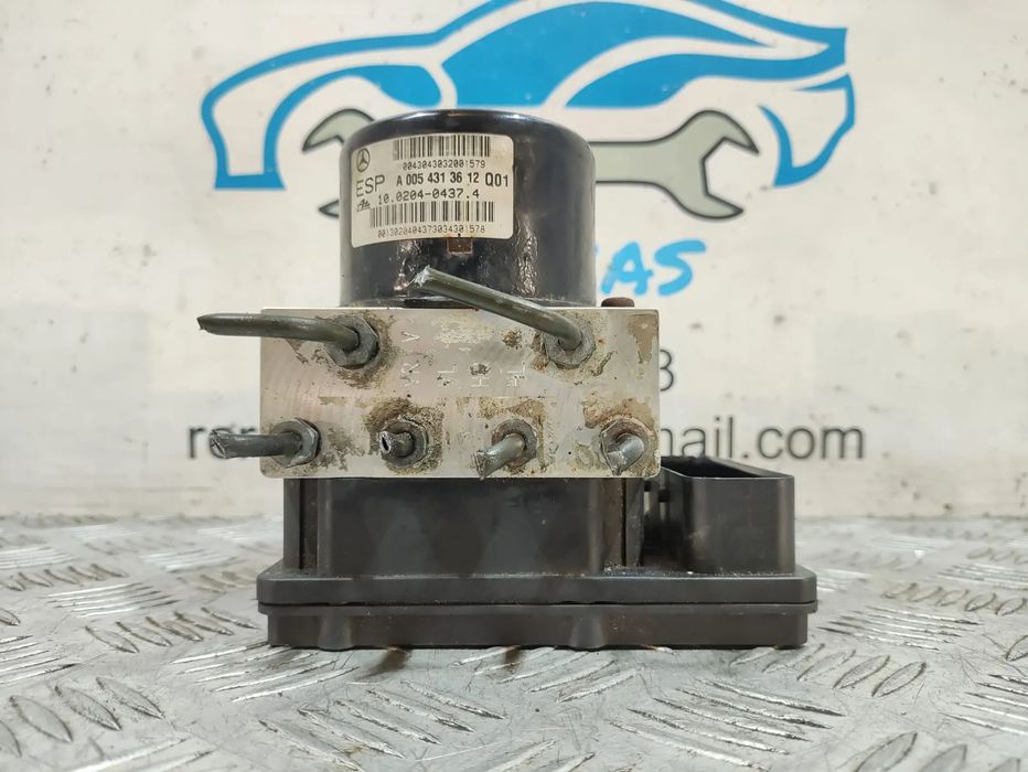 Modulo ABS | Bloco Hidraulico Mercedes Benz - A0054313612 - SLK R171