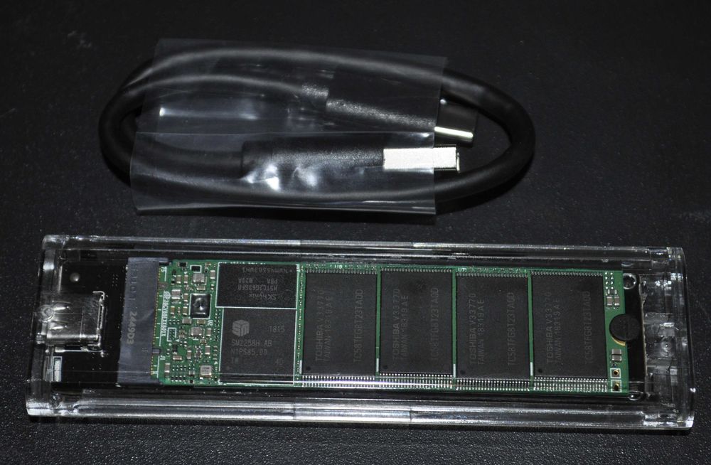 128gb - зовнішній M2 ssd - флешка 128 gb