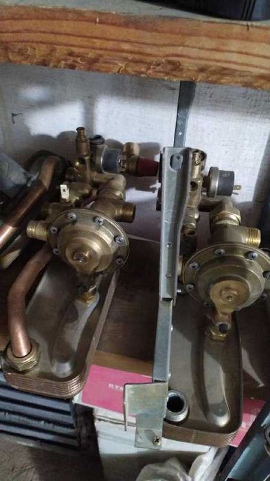 Запчастини Hermann ГВС.Трьохходовий. Теплообмінник