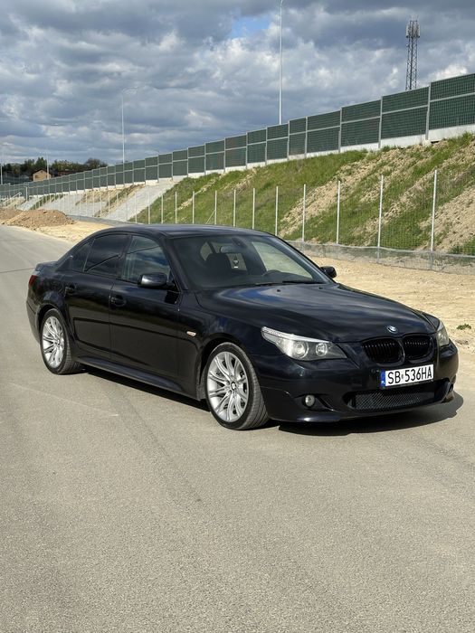 BMW E60 545i M Pakiet LPG