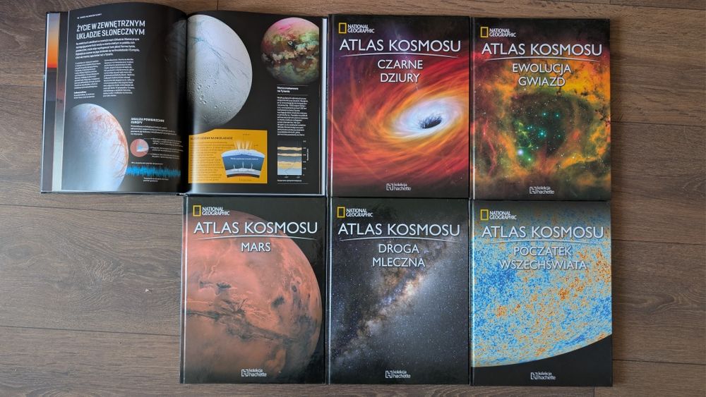 Atlas Kosmosu National Geographic 25 tomów