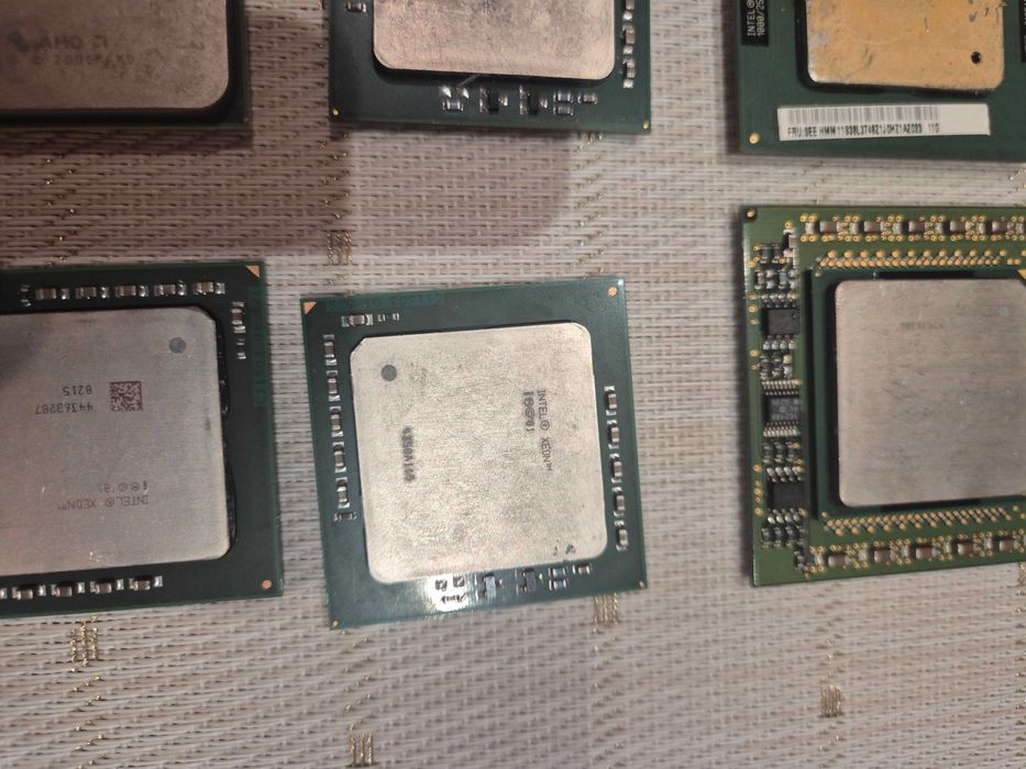 Intel xeon procesory