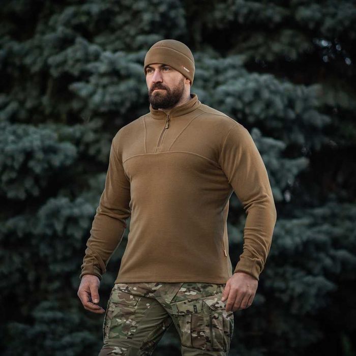M-Tac флісова кофта Delta Fleece, тепла якісна фліска