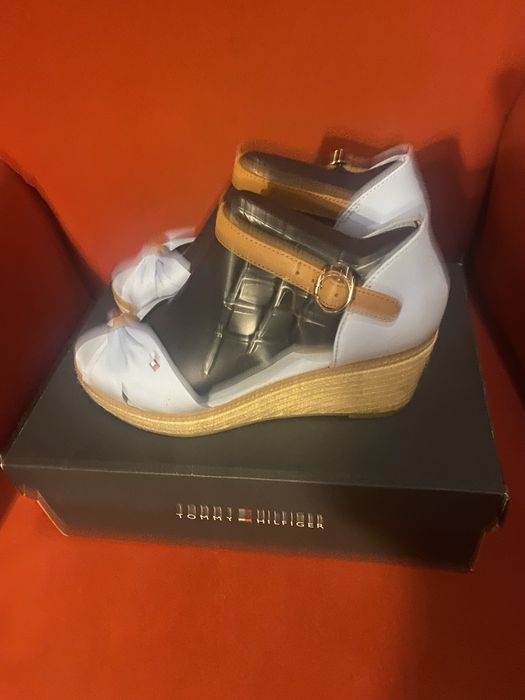 Espadryle Tommy Hilfiger