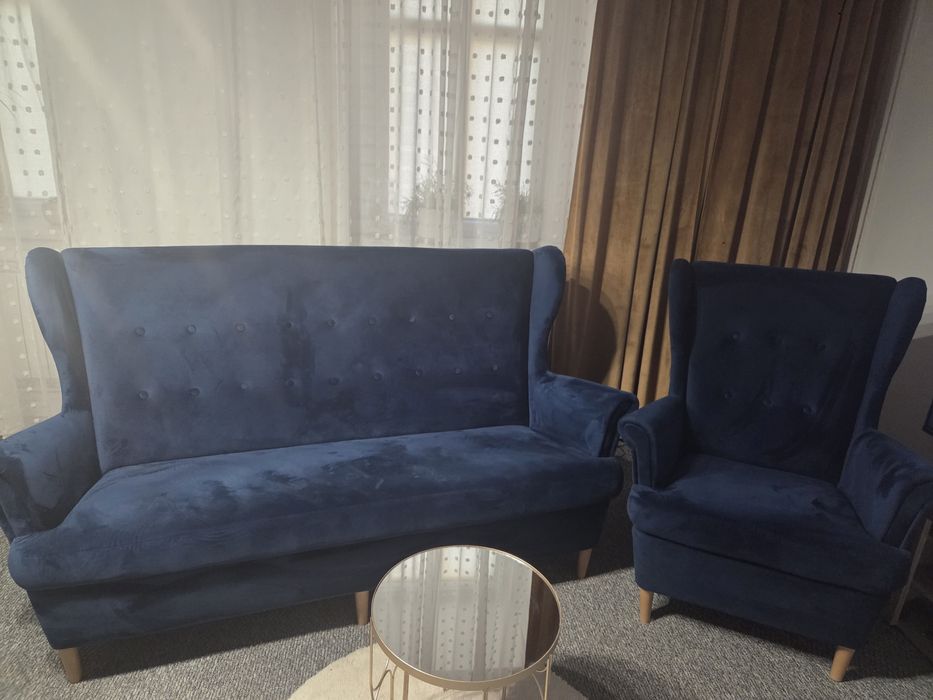 Sofa i fotel uszak
