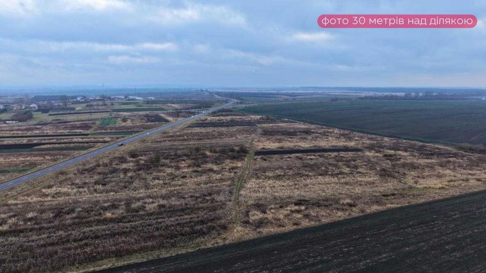 Продаж земля для промисловості, Велика Горожанка, Миколаїв, Львів. обл