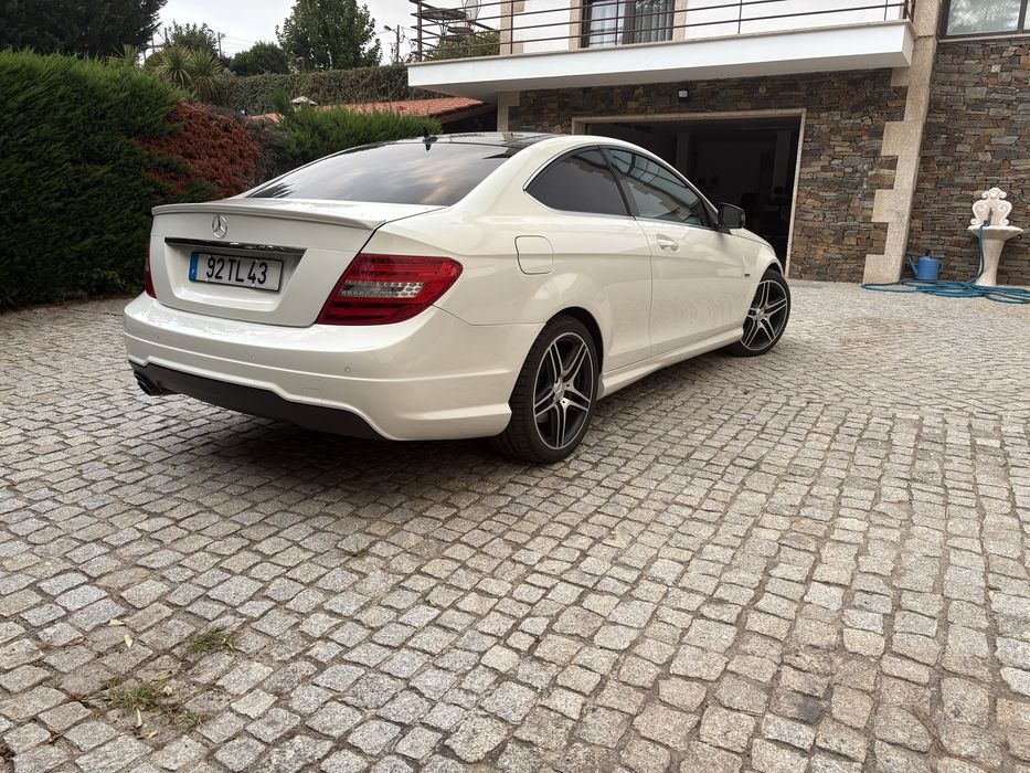 Mercedes c250 Coupé AMG Diesel