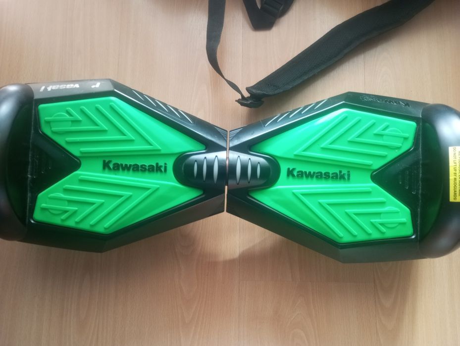 Hoverboard Kawasaki + cadeira + Mala de transporte
