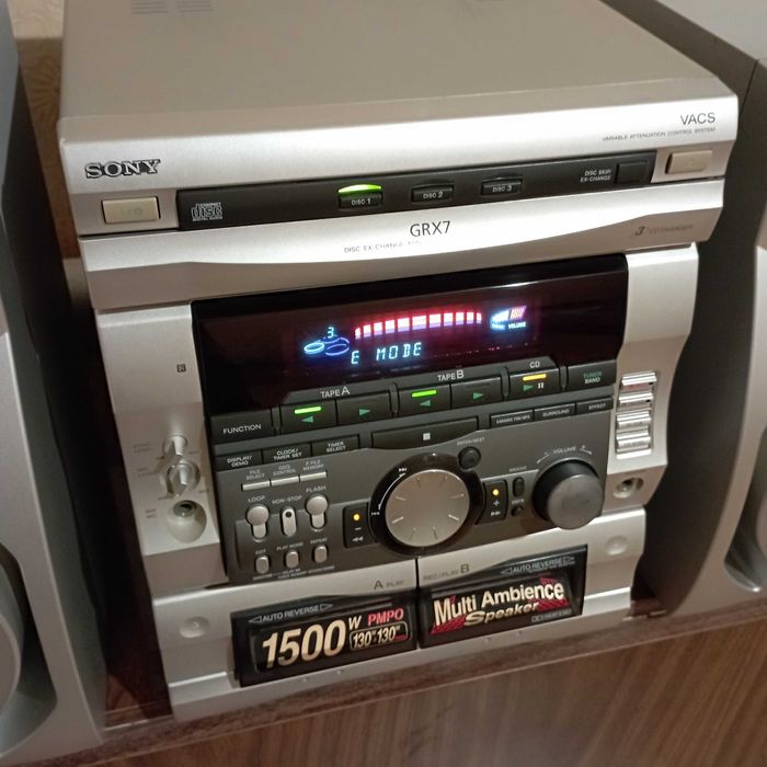 Музыкальный центр SONY MHC GRX7 (RX99)