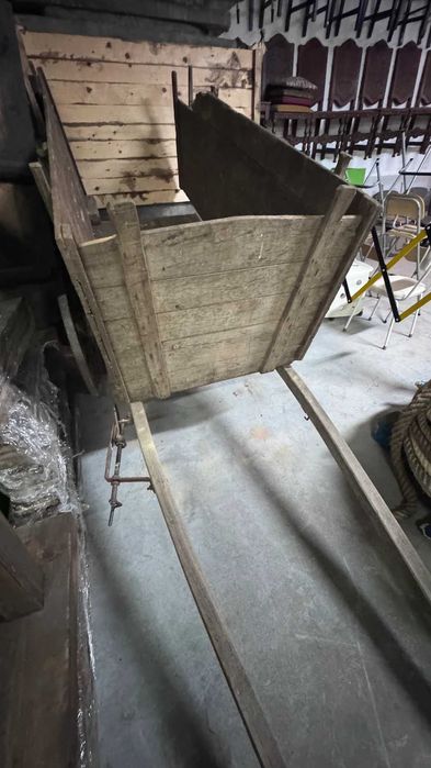 Carro de bois vintage