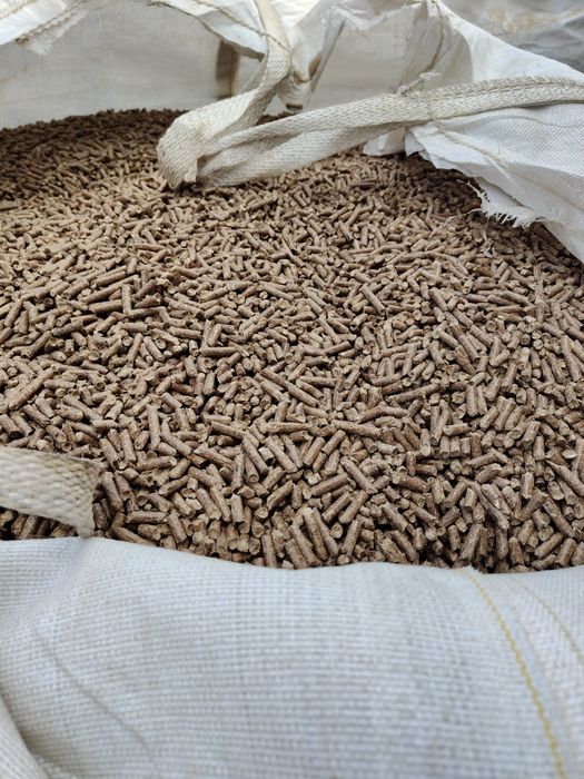 Pellet 6mm Ena1 ,A1 A2 big bag ,pellet sosnowy,bukowo sosnowy