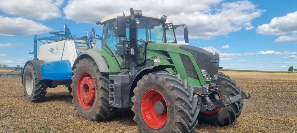 Fendt 828 SCR Profi Plus RTK z Niemiec