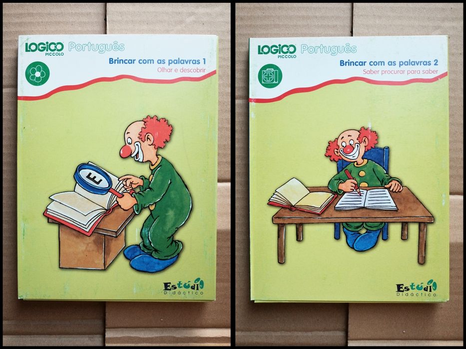 Logico Piccolo português - didático infantil