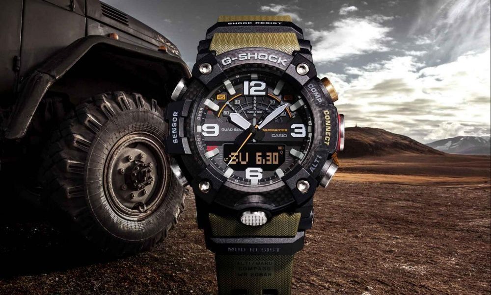 Часы Casio G-SHOCK GG-B100-1A3 ! Оригинал! Фирменная гарантия 2 года!