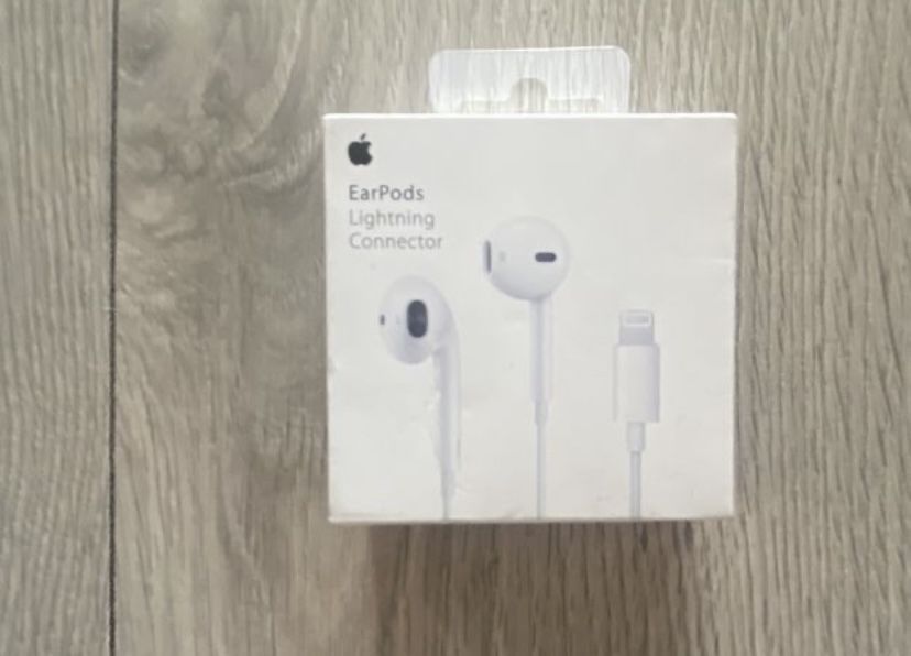 Nowe Oryginalne Słuchawki Przewodowe iphone Lighting Apple Okazja