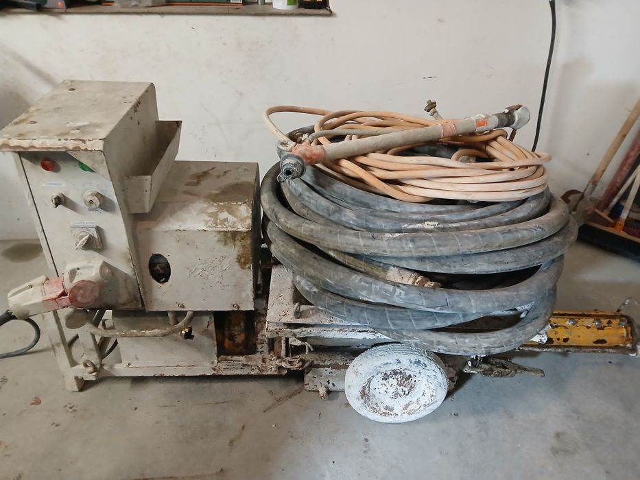 Sprzedam agregat tynkarski kaleta 150 maszyna gotowa do pracy