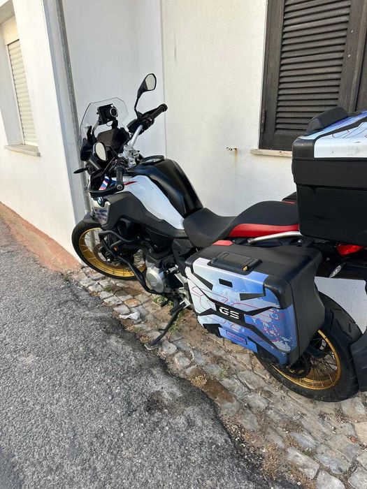 Moto BMW 850 GS Adventure