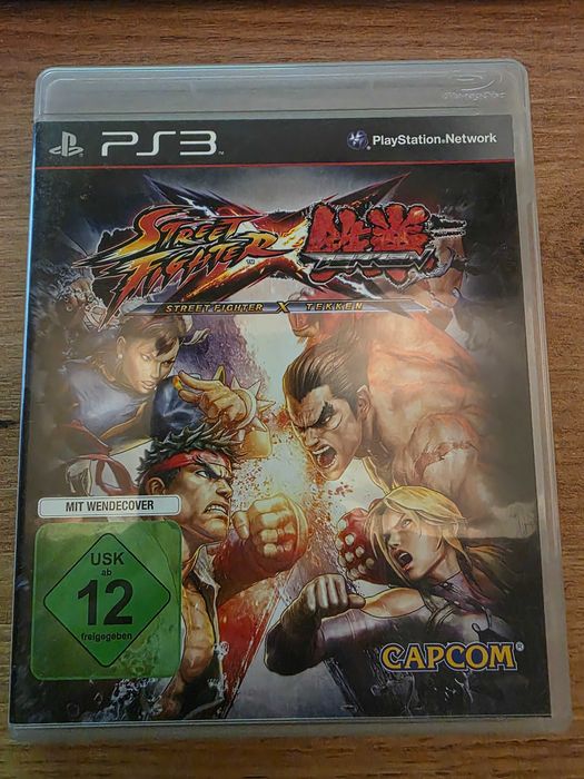 Street Fighter X Tekken Playstation 3 PS3