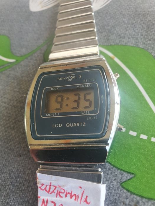 Zegarek męski elektroniczny Senzor.