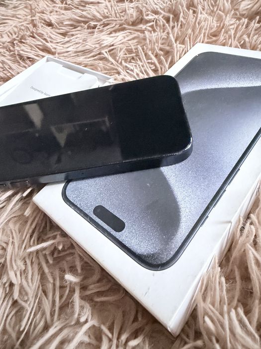 Iphone 15 pro max 256