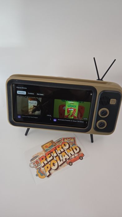 Zmień smartfon na kineskopowym telewizor