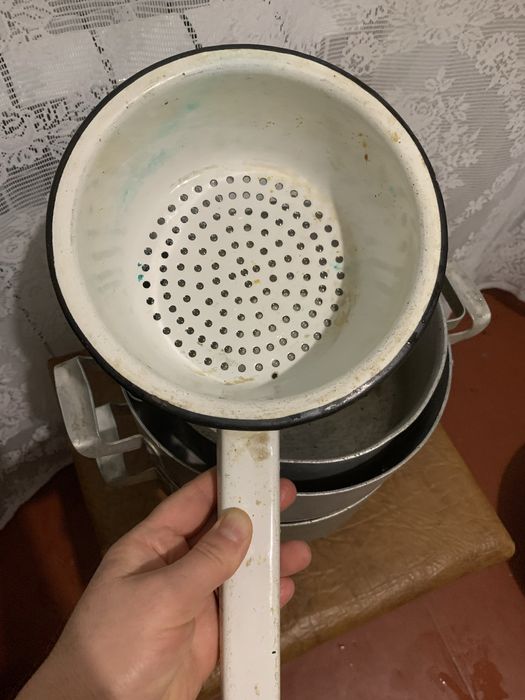 Каструля 3 та 4,5 літри