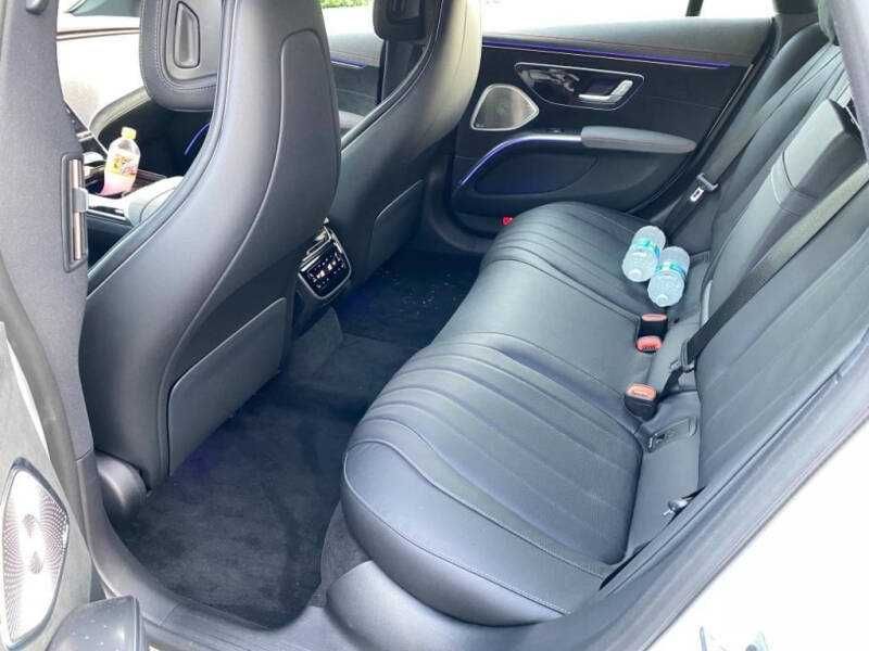 2022 Mercedes-Benz EQS