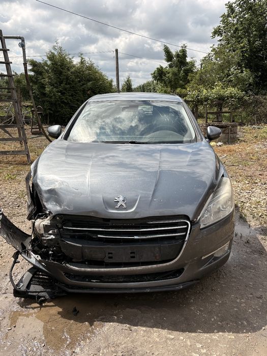 Peugeot 508 z 2011