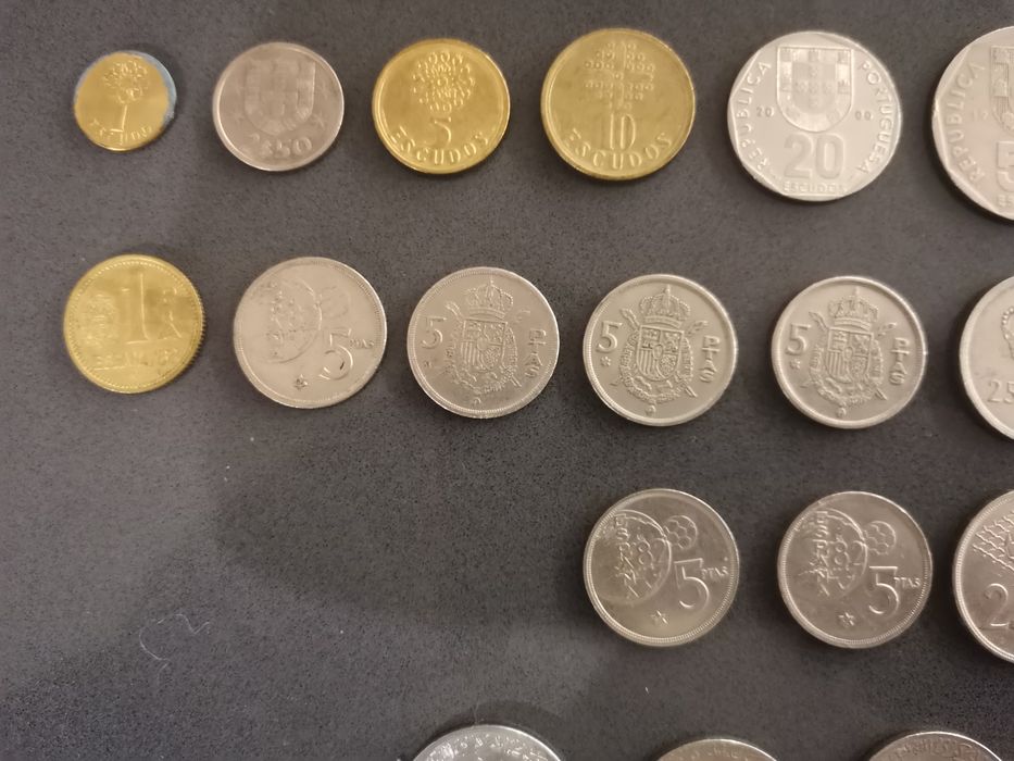 35 Moedas Antigas do Mundo