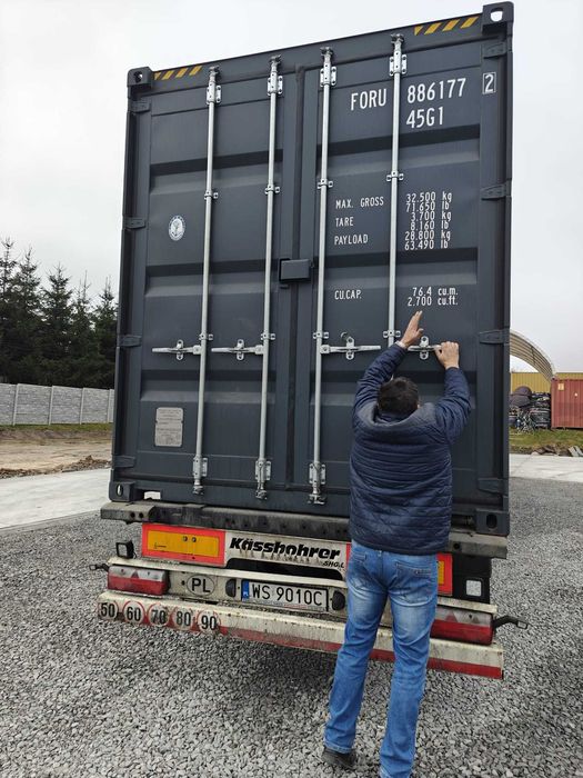 SPRZEDAM Nowy kontener morski 40HC OW