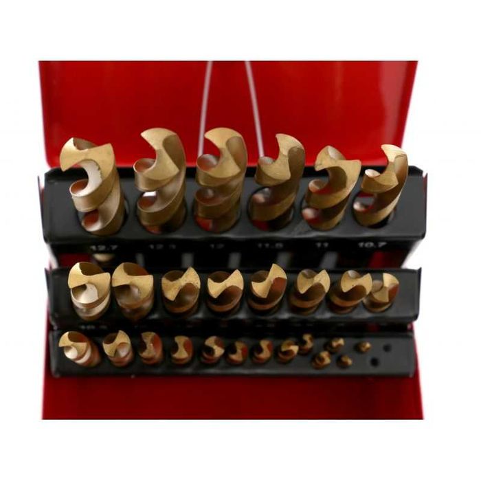 Wiertła do metalu 29szt KD10344
