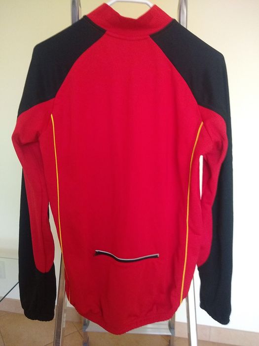 Crane   Bluza rowerowa / sportowa z polarem, Uniseks, Rozmiar S-M
