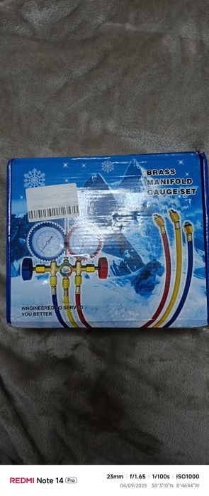 Manómetros para AC auto