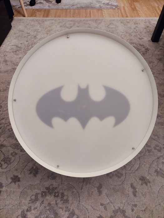 IKEA PS 2017 lampa podłogowa Ola Wihlborg Batman