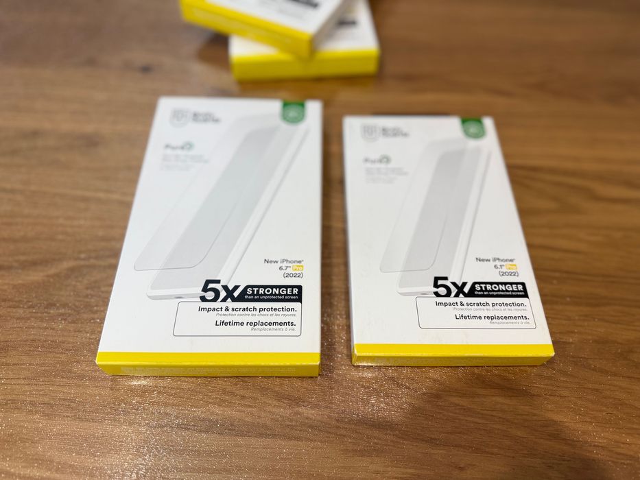 Захисне скло BodyGuardz Pure 3 для iPhone 14 / 15 Pro Max