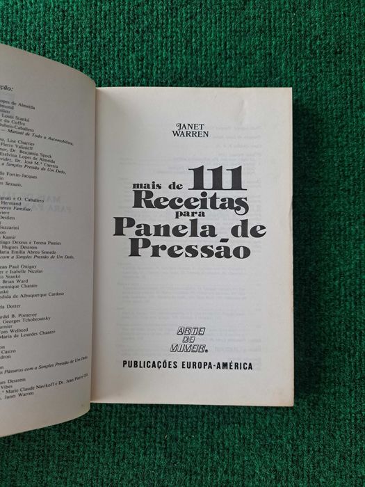 Mais de 111 Receitas para Panela de Pressão - Janet Warren