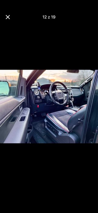Ford F-150 FX Limited 5.0 +gaz  zamiana