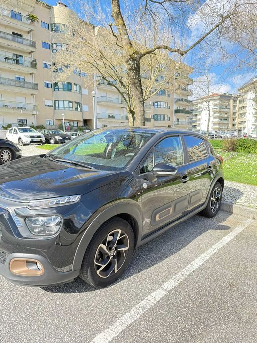 Citroën C3 1.2 PureTech 83cv – 2023 – 35 mil km