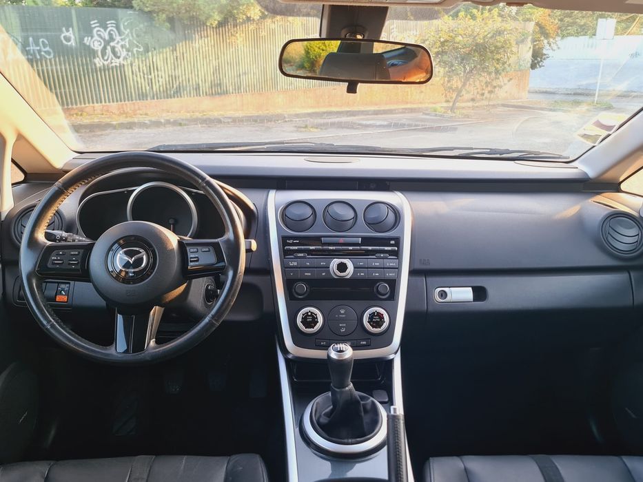 Mazda CX-7 2.3i Turbo 260cv 4x4 08