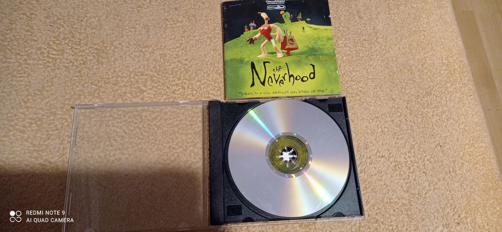 The Neverhood PC Premierowe UNIKAT