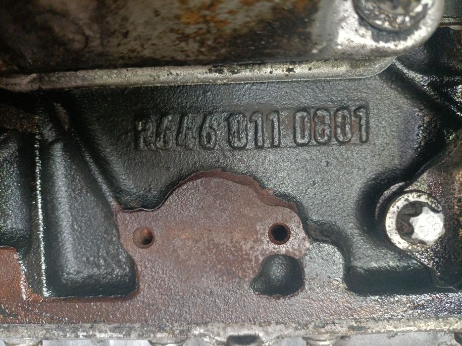 Motor Mercedes sprinter r646601