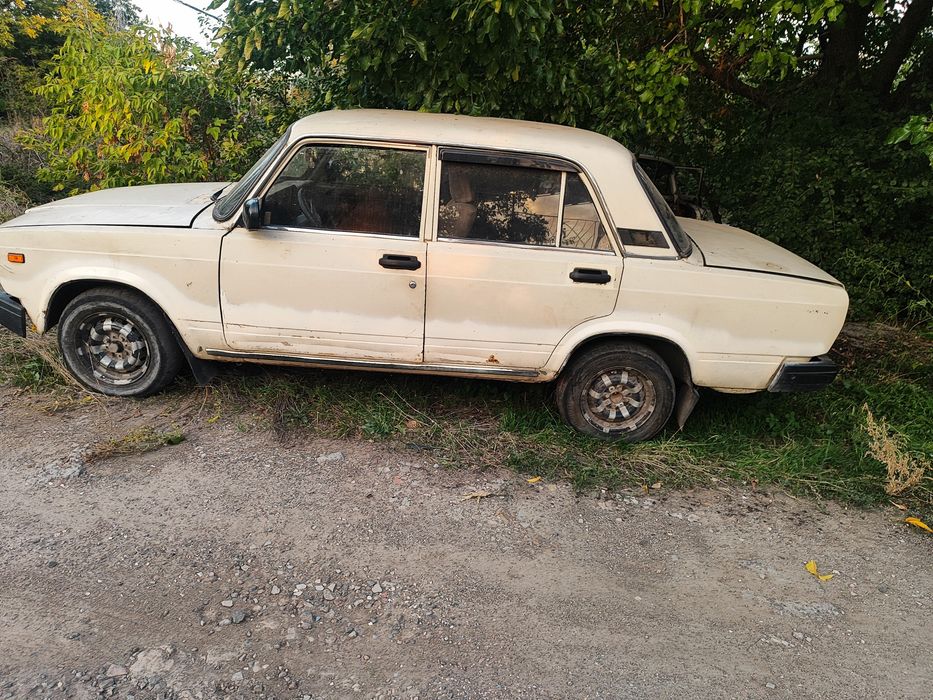 Ваз 2107 на запчасти