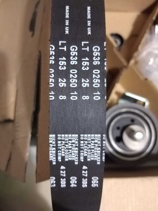 Комплект ГРМ INA на VW AUDI.