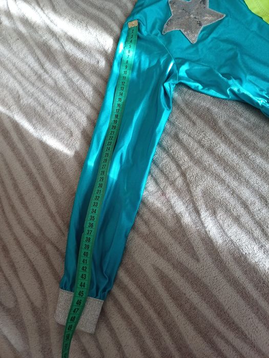 Танцювальний комбінезон маскарадний костюм в стилі диско на 9 років