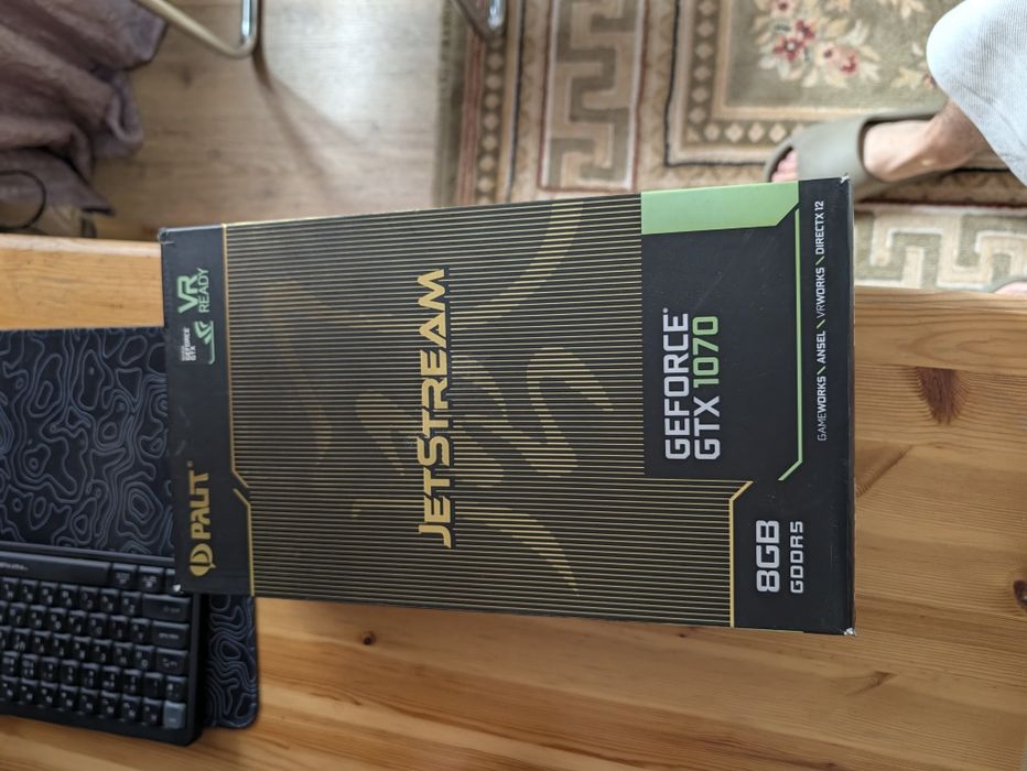 Nvidia GTX 1070 Palit