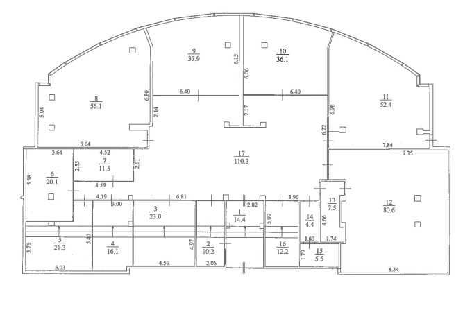 Коммерческая недвижимость по адресу Харьковское шоссе (площадь 520 м²) - Atlanta.ua - фото 17