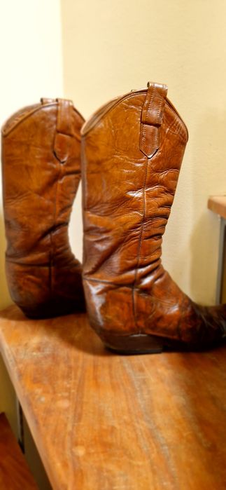 Famosas botas Ponte do Rol antigas